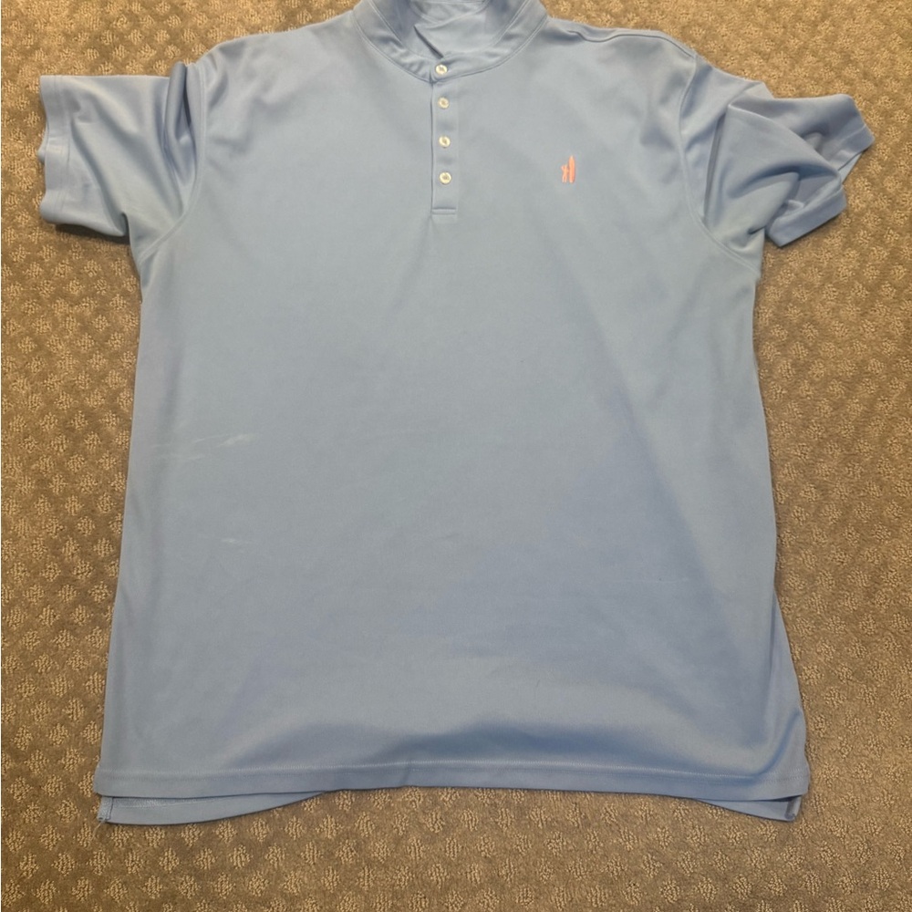 Men's Light Blue Polo Shirt